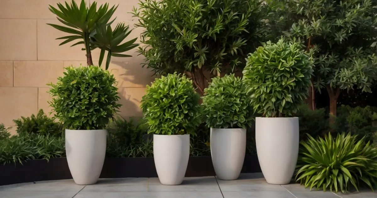 Outdoor Artificial Plants