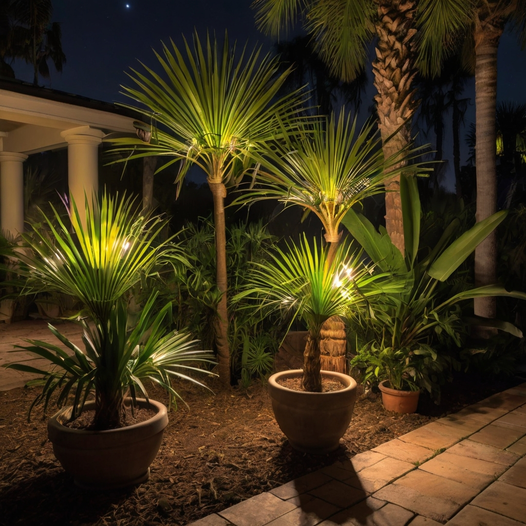 Small Palm Trees
