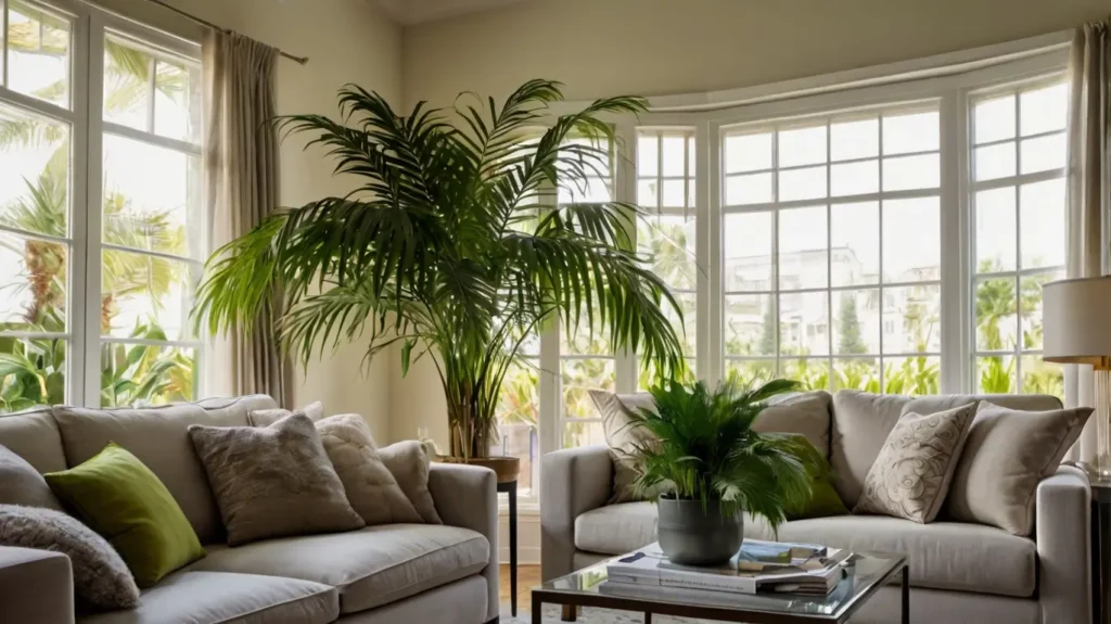 Benefits of Having Indoor Palm Plants
