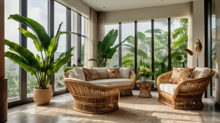 Big Leaf Indoor Plants