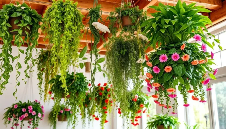 Fake Hanging Plants
