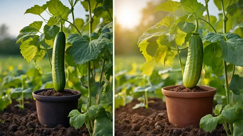 How to Fix Cucumber Plants Leaves Light Yellow