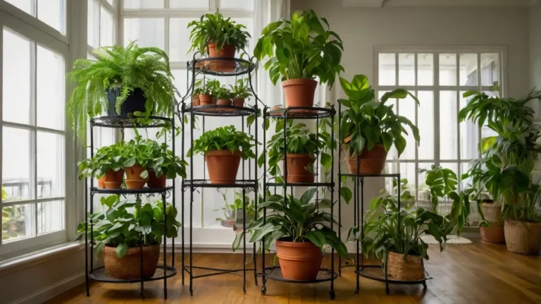 Plant Stands for Hanging Plants