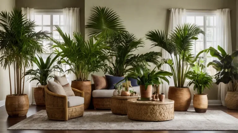 indoor palm plants
