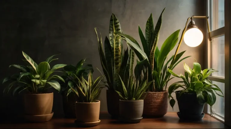 plants that need no light
