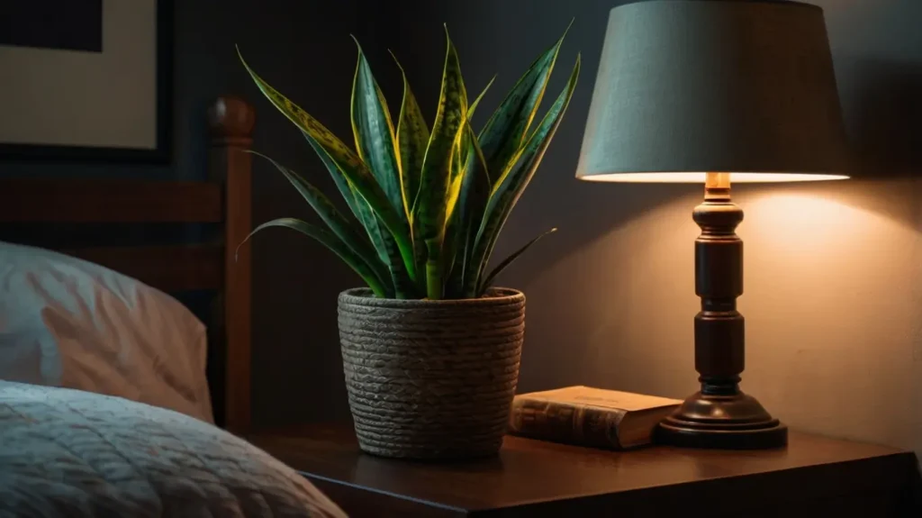 snake plant light requirements