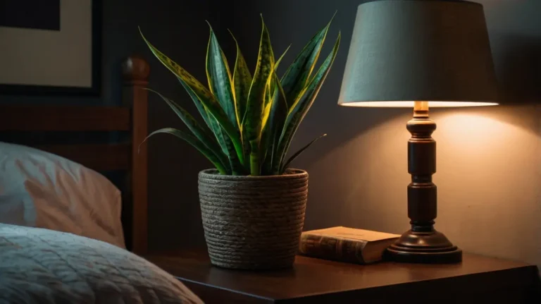 snake plant light requirements