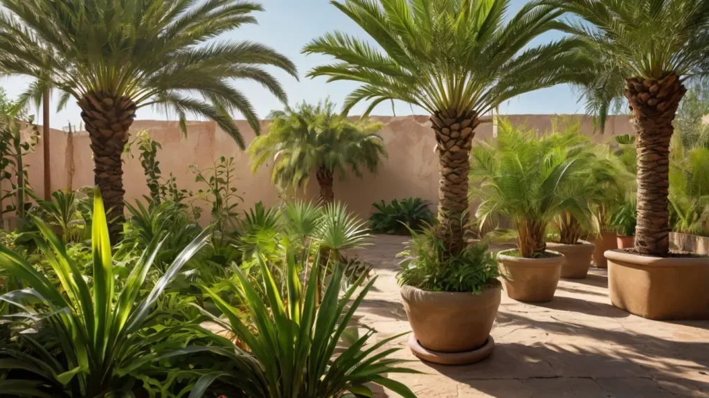 How much are small palm trees