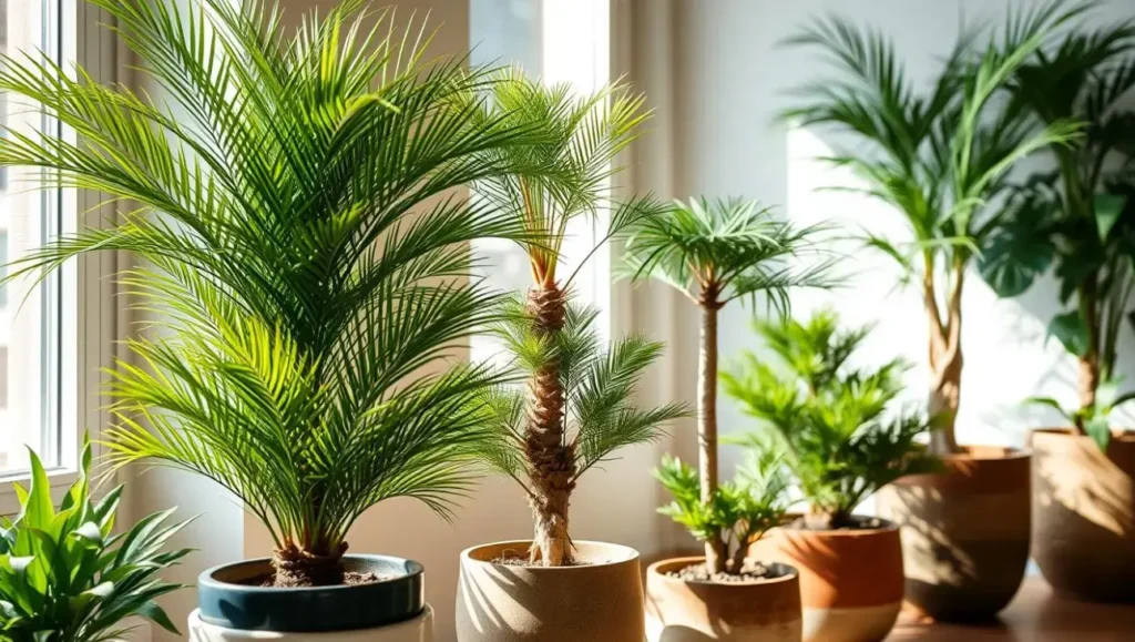 Small Palm Trees That Grow in Pots for Indoor Spaces