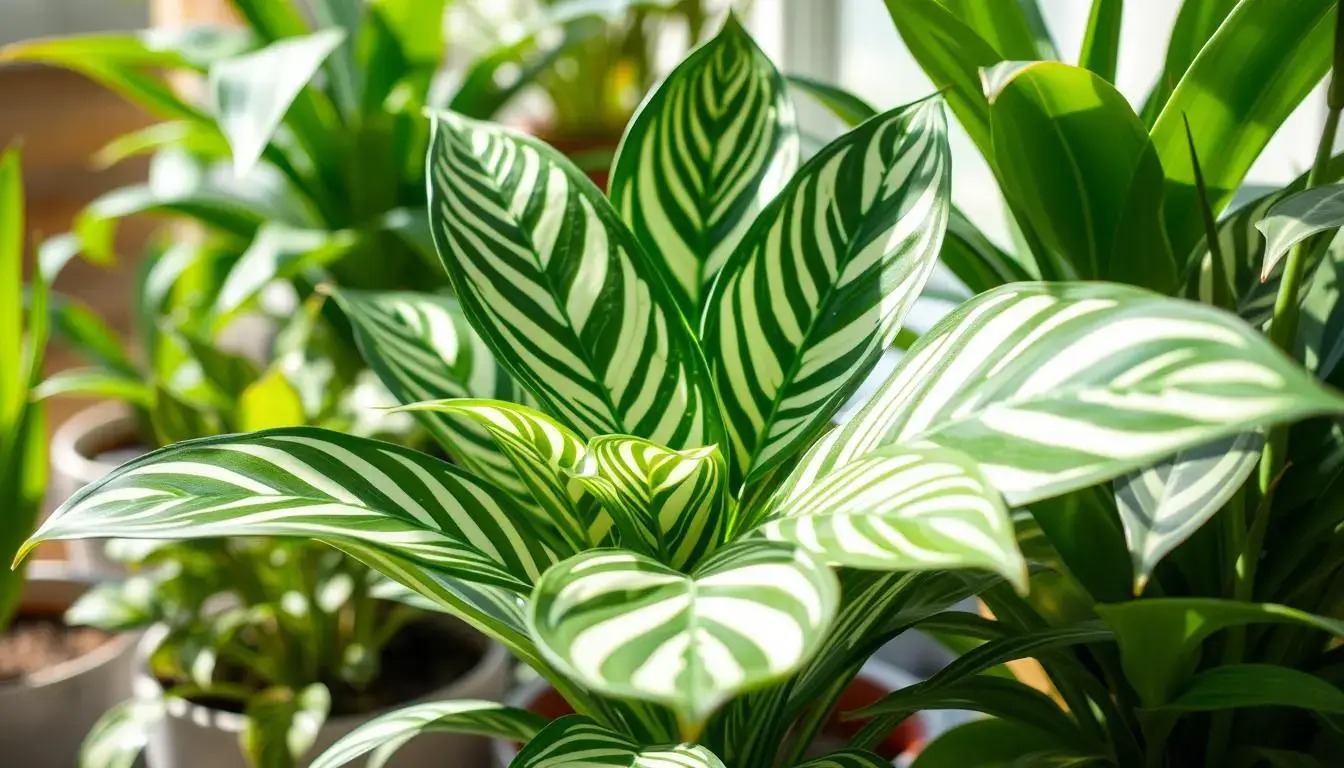 Zebra plant