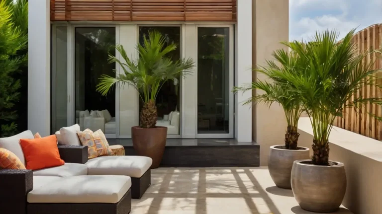 fast growing small palm trees
