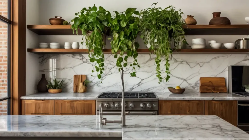 realistic hanging plants