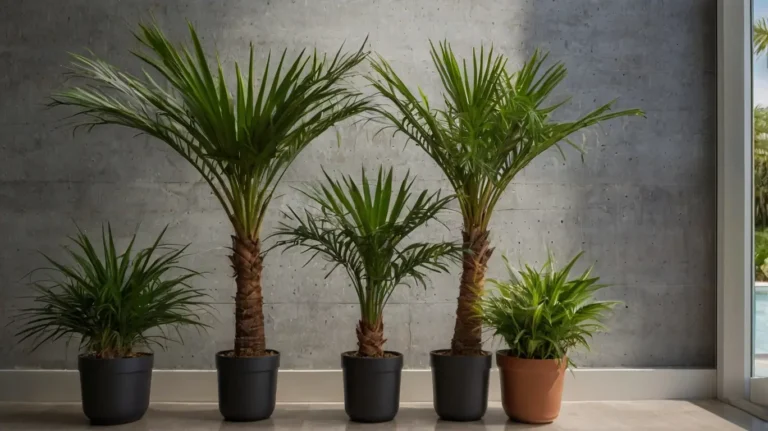 What is the smallest type of palm tree