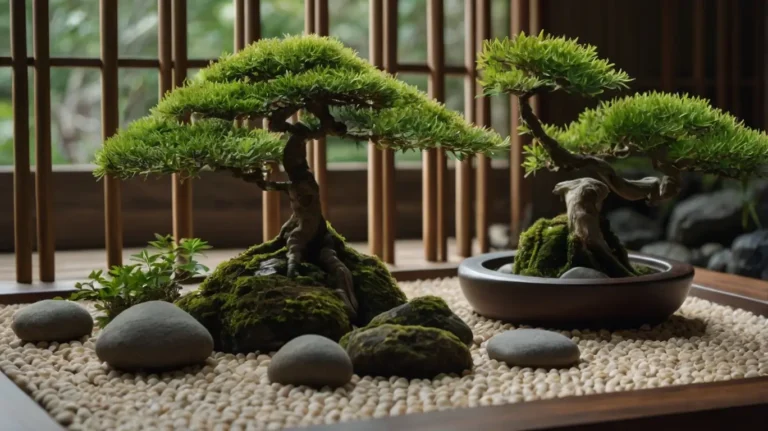 are tall indoor plants Japanese