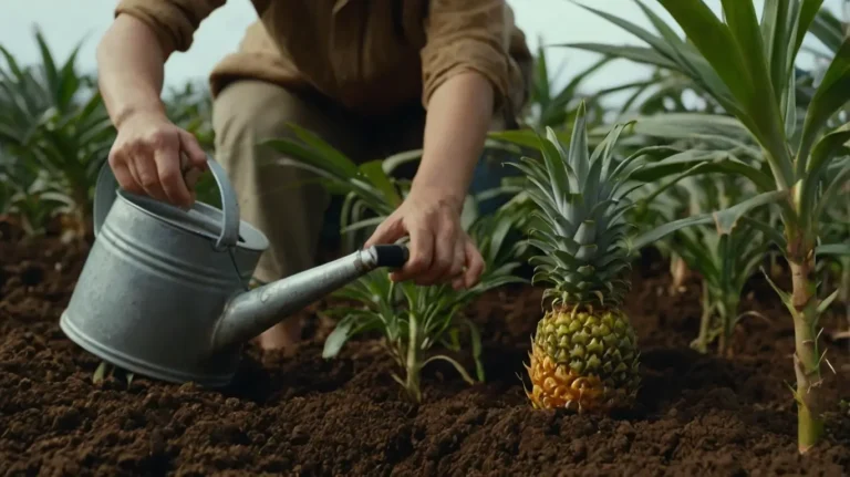 pineapple plant care