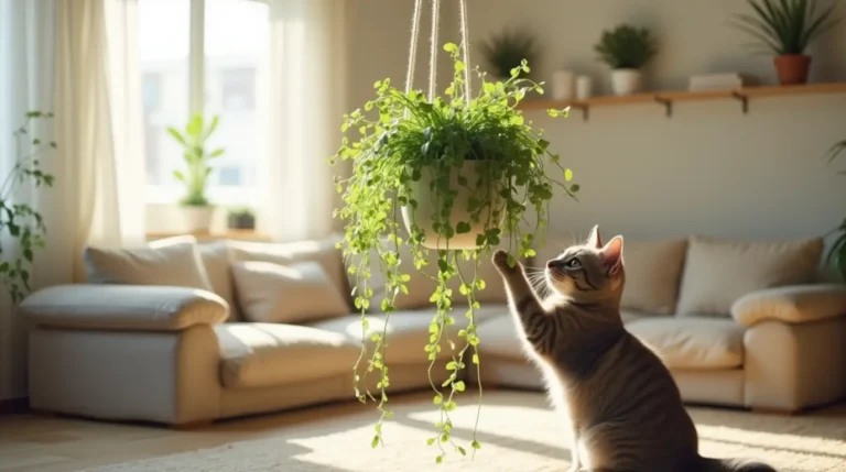 Are spider plants safe for cats