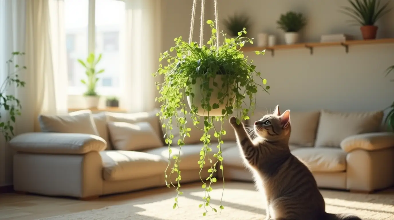 Are spider plants safe for cats