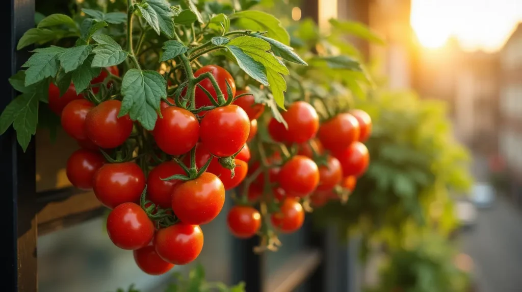 Hanging Tomato Plants
