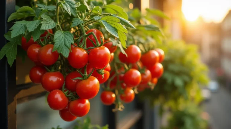 Hanging Tomato Plants