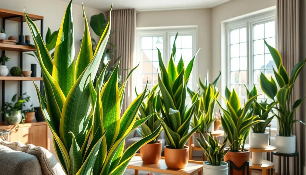 Snake Plant Varieties
