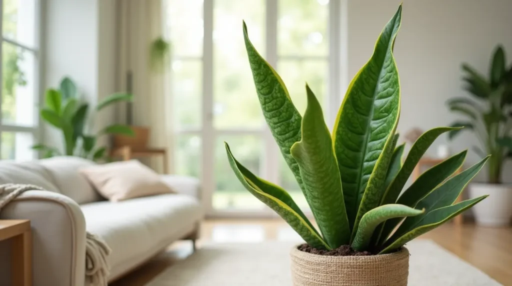 snake plant benefits