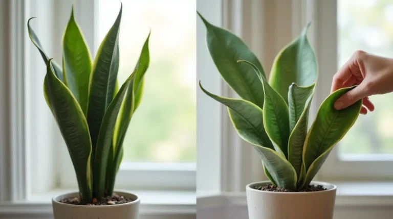 Snake Plant Leaves Curling