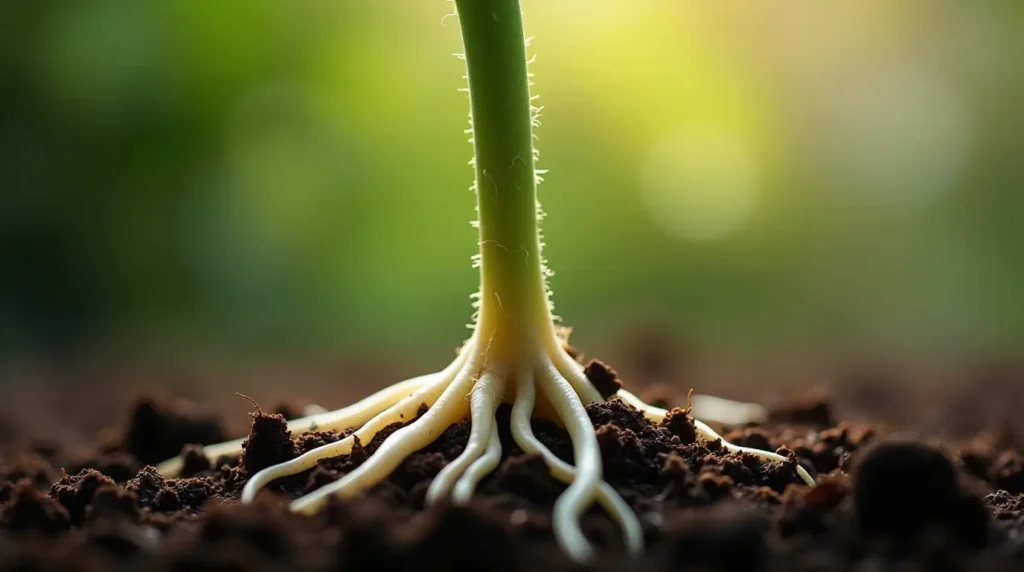 Snake Plant Roots